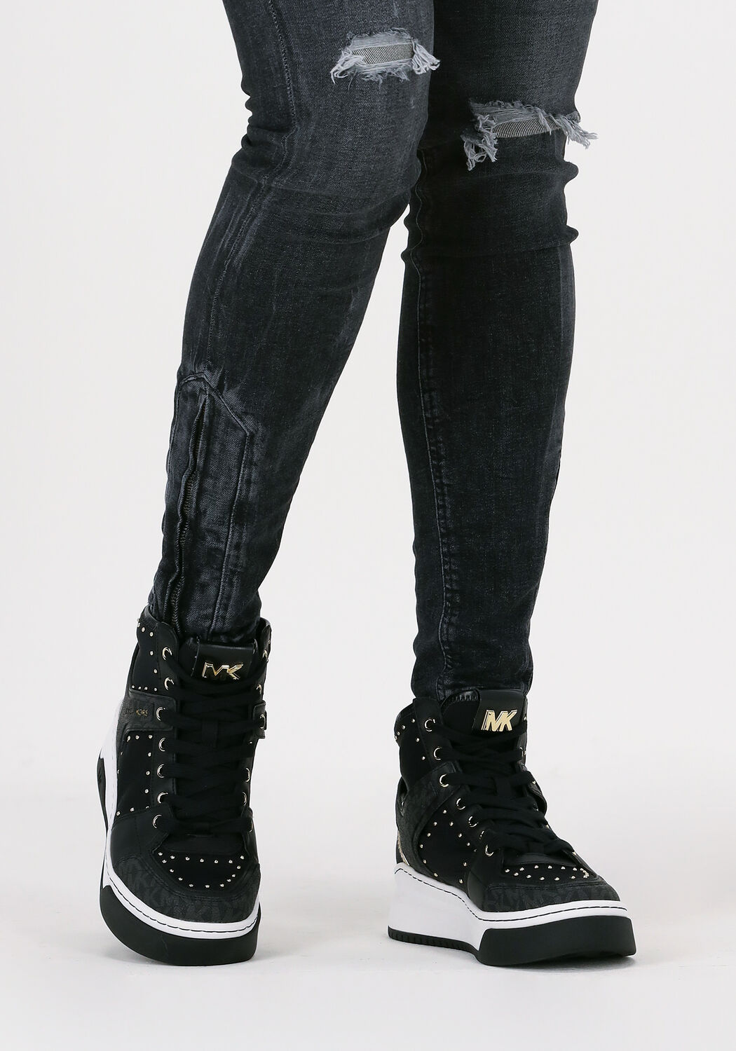 Michael kors deals hoge sneakers