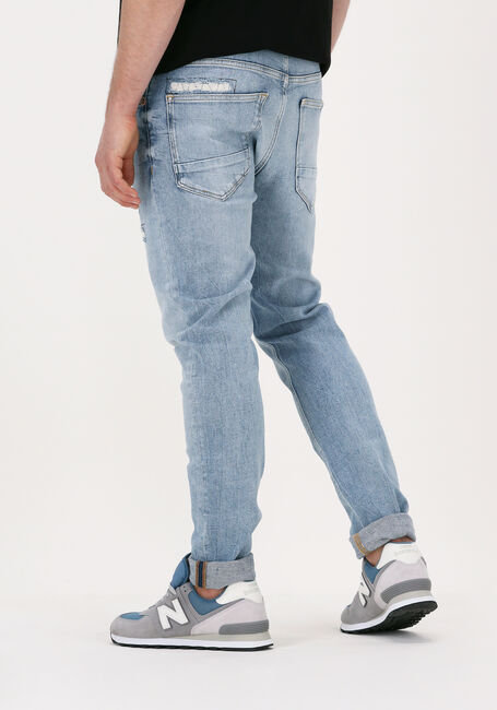 Lichtblauwe SCOTCH & SODA Slim fit jeans SKIM PREMIUM SLIM JEANS - large