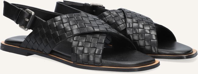 Zwarte SHABBIES Platte sandalen 170020170 Zwarte SHABBIES Platte sandalen 170020170 - large