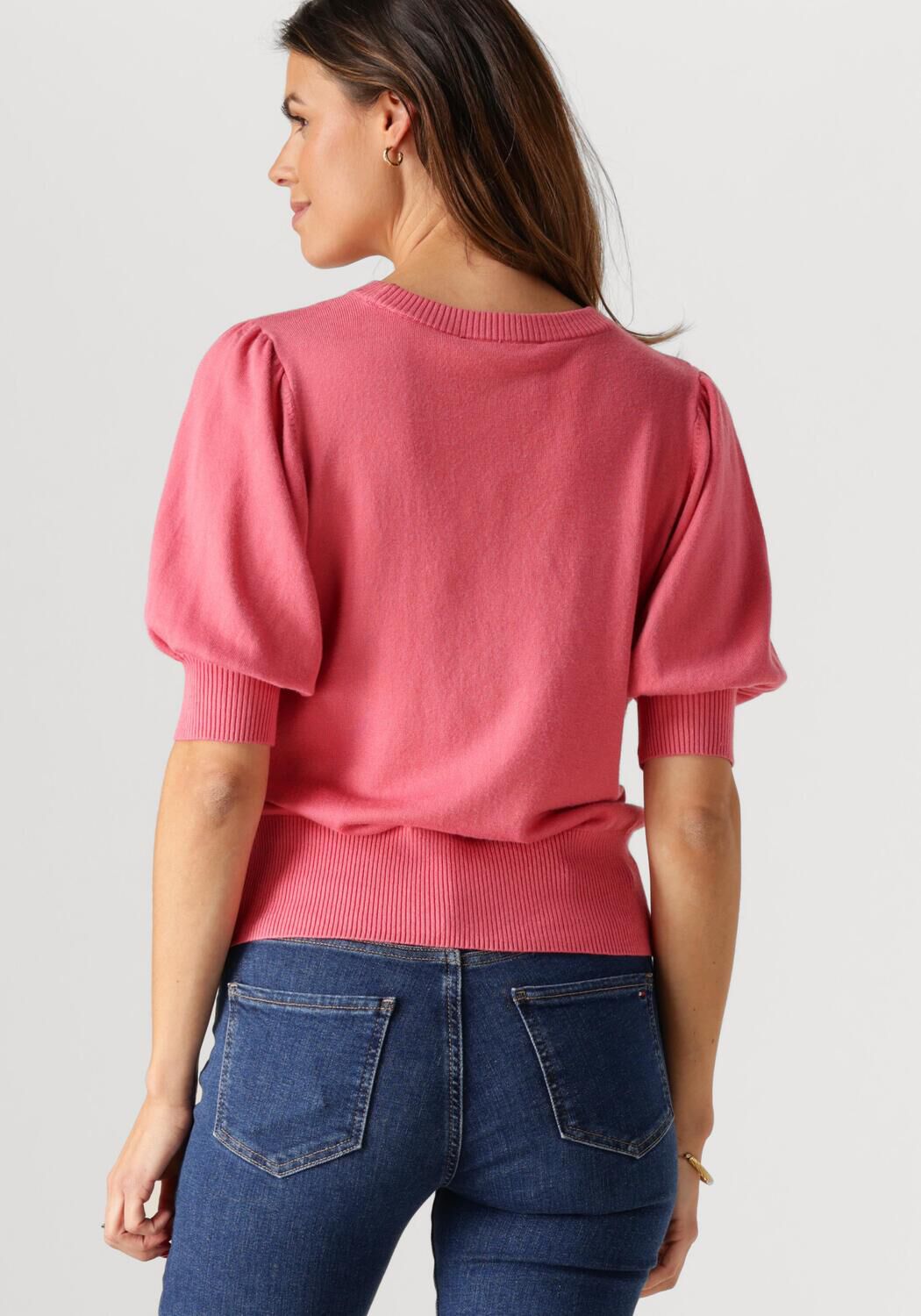MINUS Dames Truien & Vesten Liva Knit Tee Roze