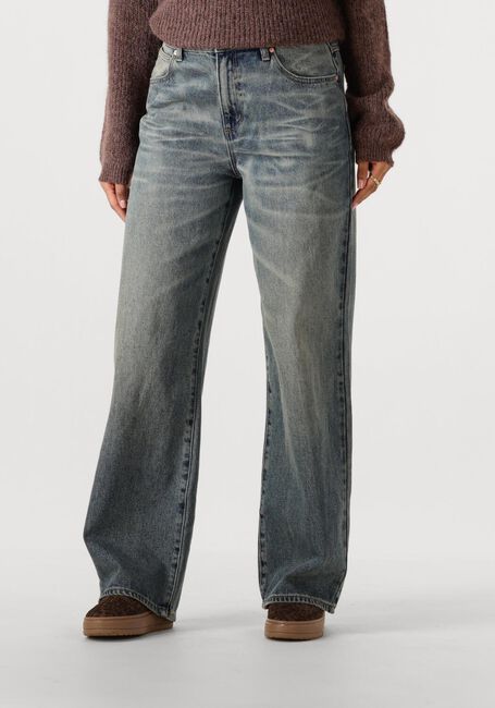 Blauwe ABRAND JEANS Wide jeans MID BAGGY LINDSEY - large