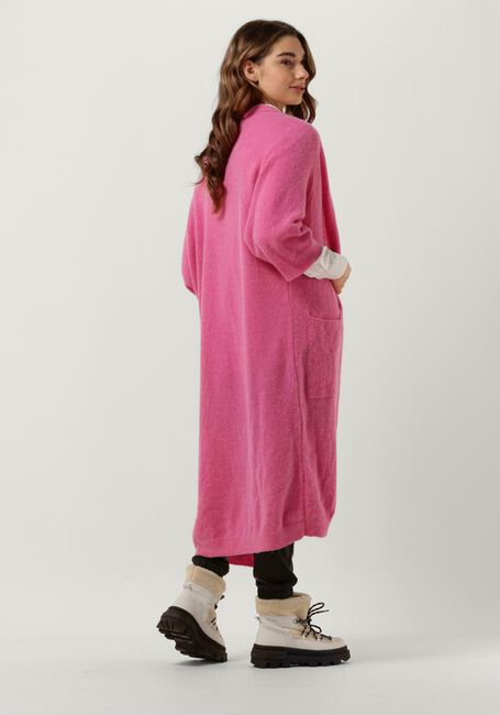 Roze 10DAYS Vest LONG SOFT KNIT CARDIGAN - large