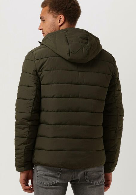 Groene LYLE & SCOTT Gewatteerde jas LIGHTWEIGHT PUFFER JACKET - large