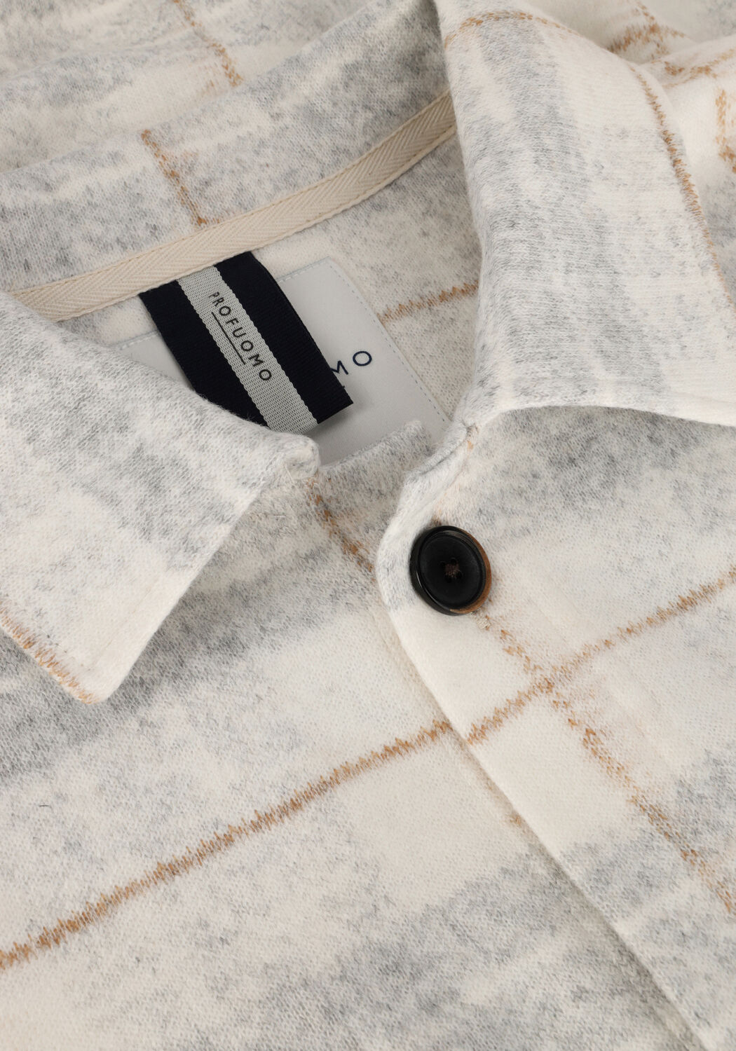 Gebroken wit PROFUOMO Overshirt PPUF10026 - large