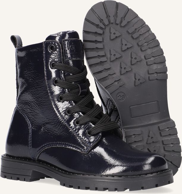 Blauwe KIPLING Veterboots FLORIZA OM Blauwe KIPLING Veterboots FLORIZA OM - large
