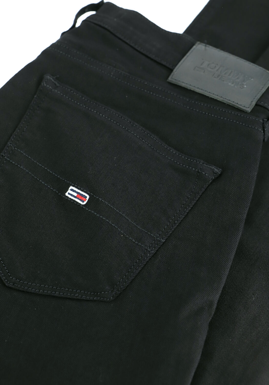 Donkerblauwe TOMMY JEANS Skinny jeans NORA MR SKNY STBKS - large