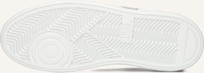 Witte HUB Lage sneakers COURT-Z Witte HUB Lage sneakers COURT-Z - large