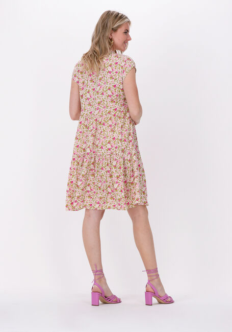 Beige Y.A.S. Mini jurk YASOHARA SL DRESS - large