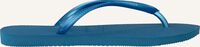 Blauwe HAVAIANAS Teenslippers SLIM WOMAN - medium