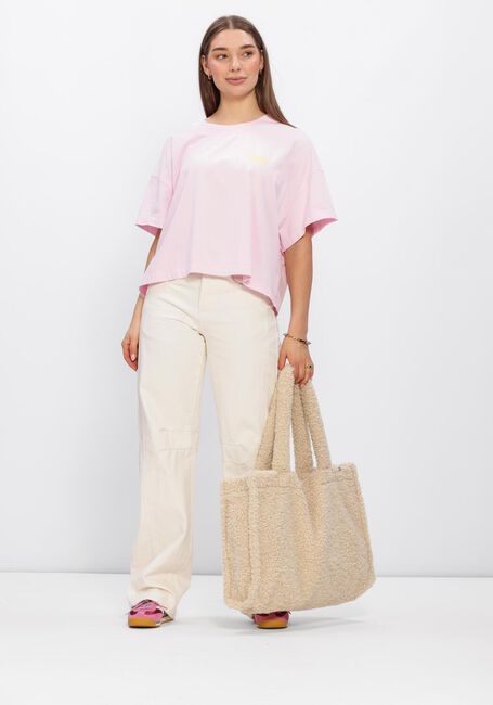 Lichtroze AMERICAN VINTAGE T-shirt GIXY - large