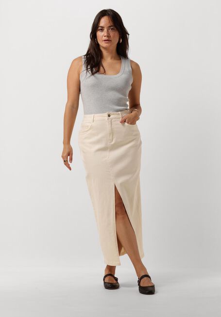 Gebroken wit YDENCE Midirok SKIRT TRISTIE - large
