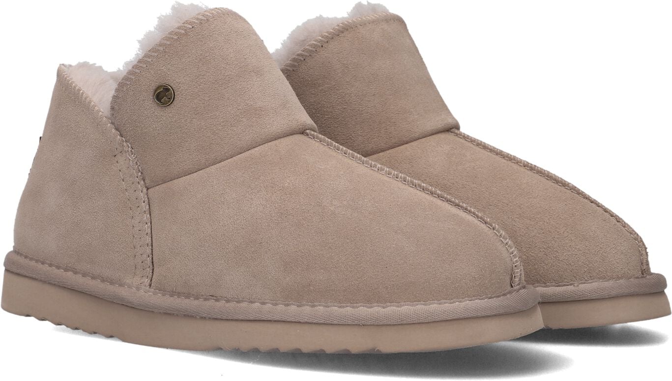 Warmbat Dames Pantoffels Willow - Beige, foto 3