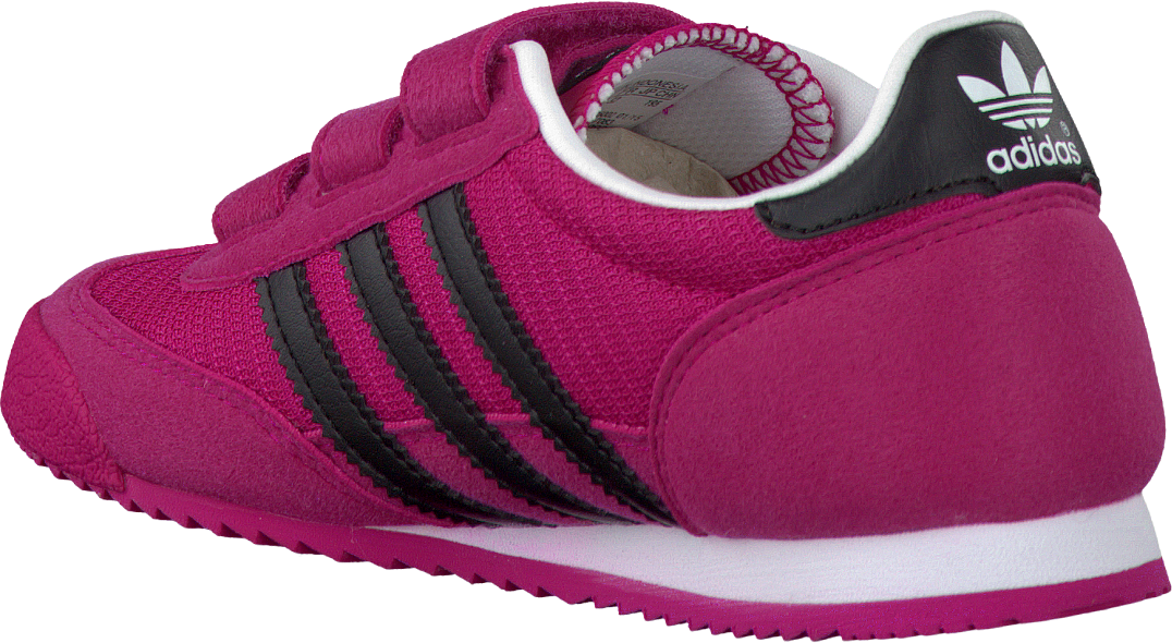 adidas dragon roze