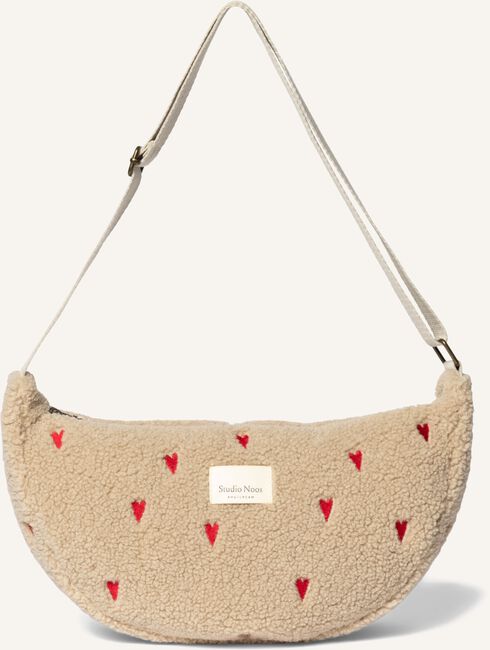 Beige STUDIO NOOS Crossbodytassen TEDDY ADULT FANNY PACK Beige STUDIO NOOS Crossbodytassen TEDDY ADULT FANNY PACK - large