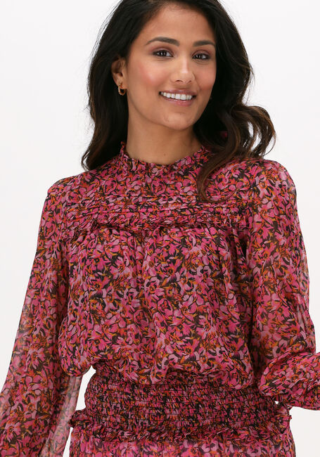 Roze NEO NOIR Blouses RHODA DARK BLOSSOM - large