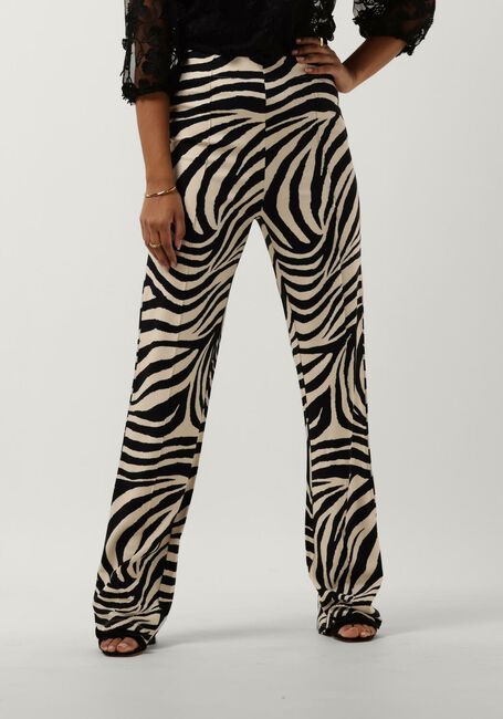 Zwarte JANSEN AMSTERDAM Pantalon PERTH - large