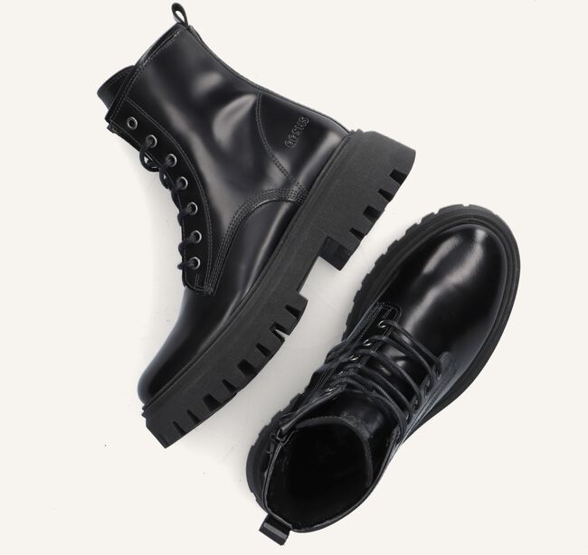 Zwarte GIGA Veterboots G3797 Zwarte GIGA Veterboots G3797 - large
