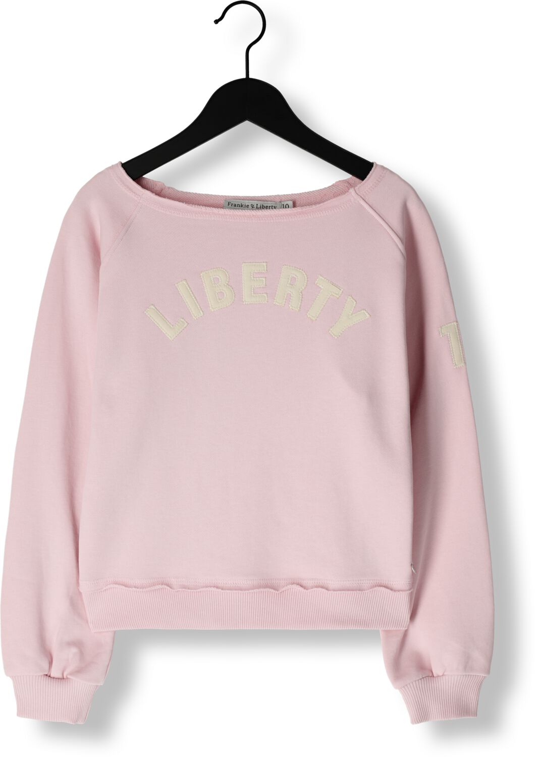 FRANKIE & LIBERTY Meisjes Truien & Vesten Rachel Sweatshirt Lichtroze