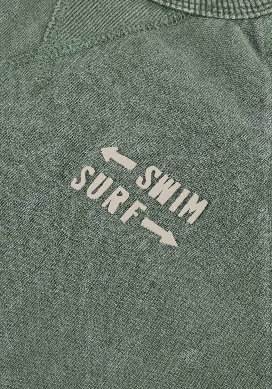 Groene TUMBLE 'N DRY T-shirt COOK ISLANDS - large