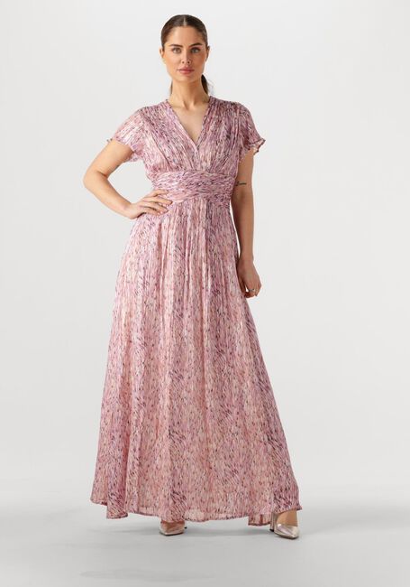 Paarse NOTRE-V Maxi jurk NV-FIORELLA - large