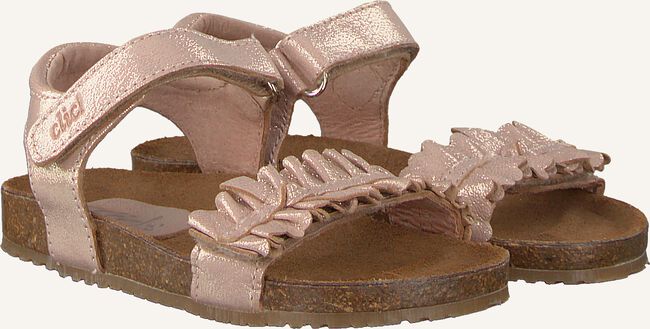 Roze CLIC! Platte sandalen 8969 Roze CLIC! Platte sandalen 8969 - large