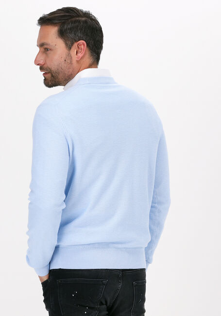 Lichtblauwe BOSS Trui KATOURAL - large