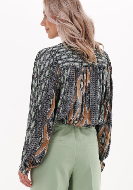 Multi SUMMUM Blouses TOP IKAT MIX VISCOSE - large