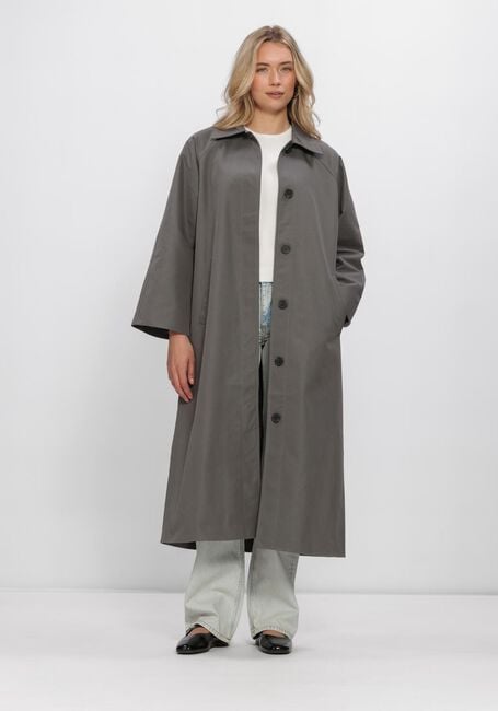 Grijze ENVII Trenchcoats ENSENECA JACKET 6988 - large