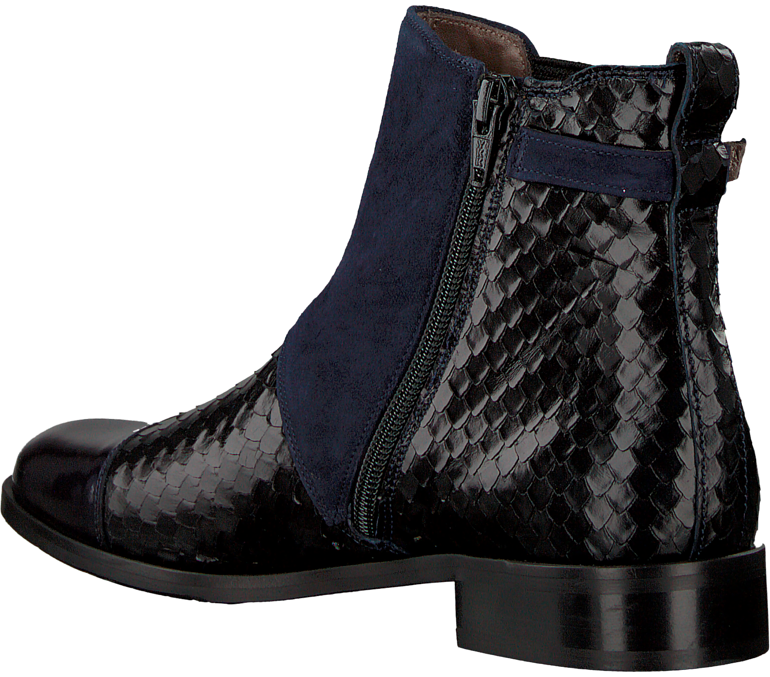 Blauwe PERTINI Enkellaarsjes 182W15205C4 | Omoda Blauwe PERTINI Enkellaarsjes 182W15205C4 | Omoda