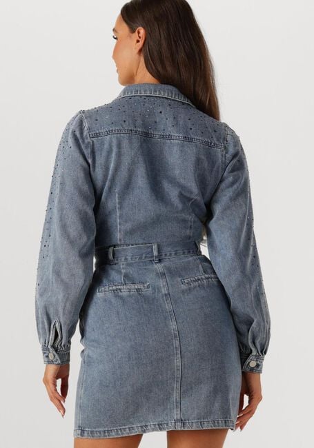 Blauwe FREEBIRD Mini jurk DORALINE 1 - large