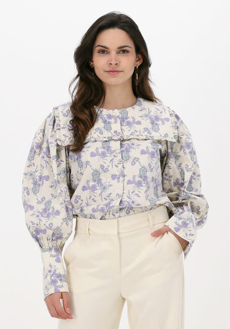 Beige SELECTED FEMME Blouses SLFBLAIR LS SAILOR - large