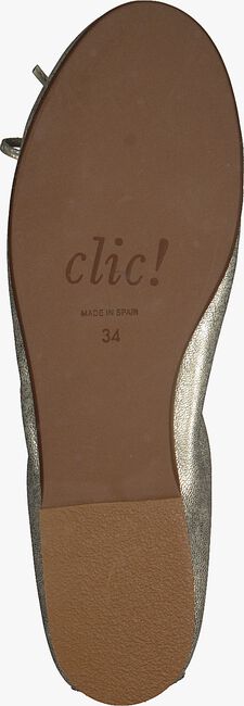 Gouden CLIC! Ballerina's 7290 - large