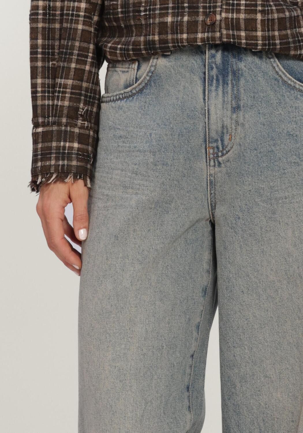 Lichtblauwe CIRCLE OF TRUST Wide jeans ARIA DNM - large