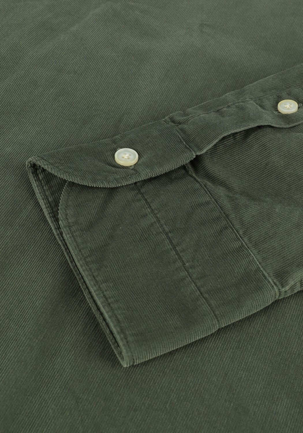 Donkergroene PROFUOMO Casual overhemd HAIM - large