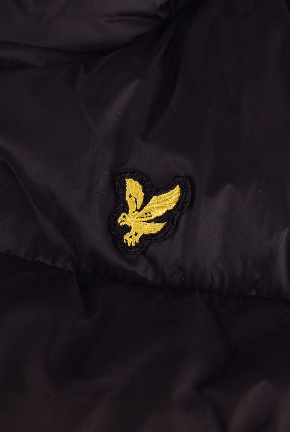 Lyle & Scott bodywarmer zwart, foto 3