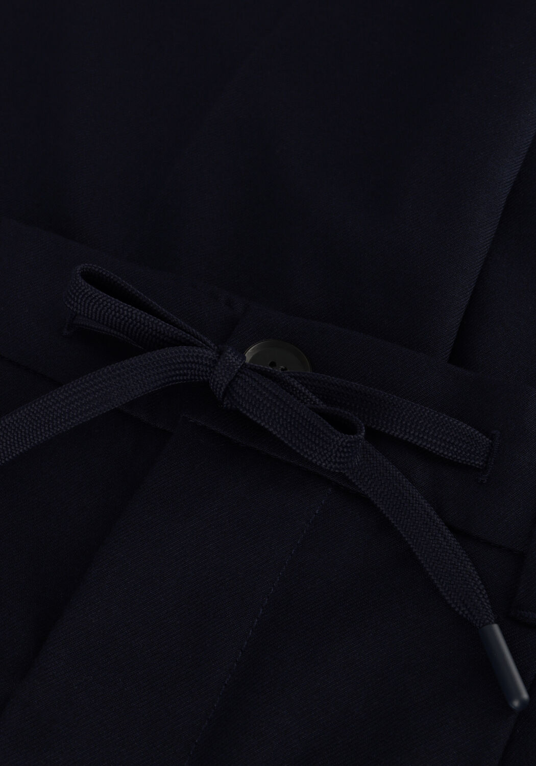 Donkerblauwe SELECTED MEN Pantalon SLH190-REG TAPERED LEROY PLEAT PANT - large