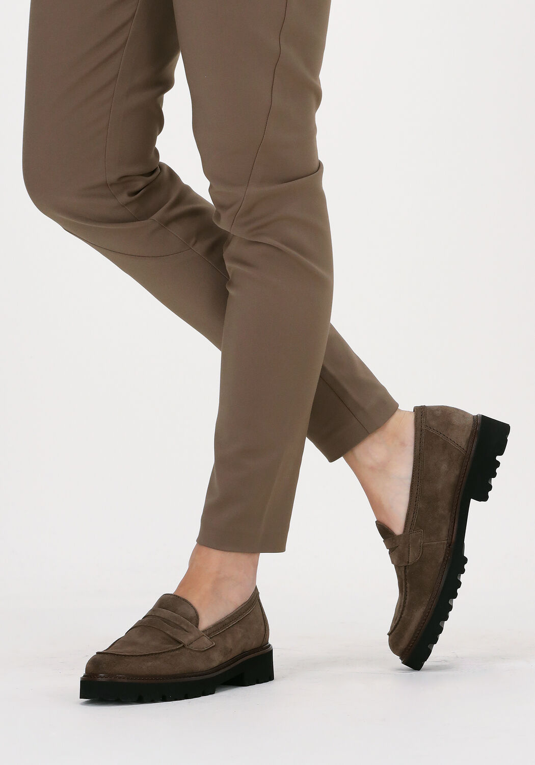 Taupe GABOR Loafers 203 - large