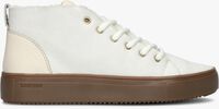 Witte BLACKSTONE Hoge sneaker ARNAQ - medium