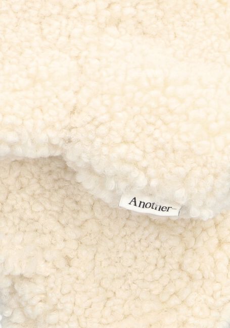 Creme ANOTHER LABEL Handschoenen LENA TEDDY GLOVES Creme ANOTHER LABEL Handschoenen LENA TEDDY GLOVES - large