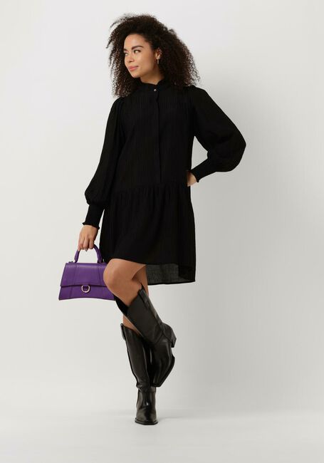 Zwarte CO'COUTURE Mini jurk PETRA DRESS - large