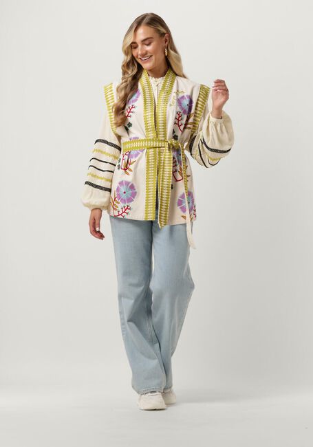 Beige HARPER & YVE Blouses TAYLOR-LS - large