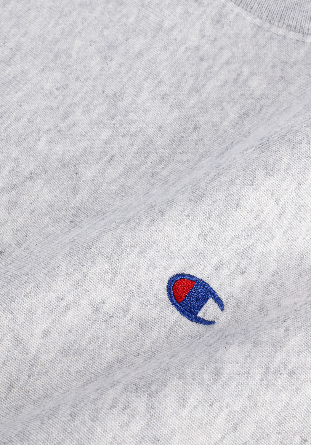 Grijze CHAMPION Sweater CREWNECK SWEATSHIRT - large