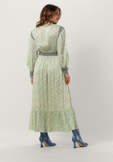 Lichtblauwe IBANA Maxi jurk DALAN - large