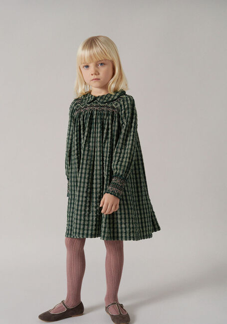 Donkergroene MARMAR COPENHAGEN Mini jurk DABINA - large