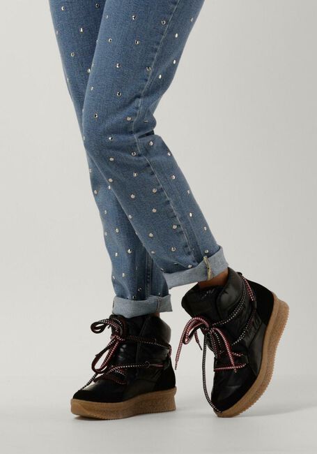 Zwarte TORAL Veterboots GSTAAD - large