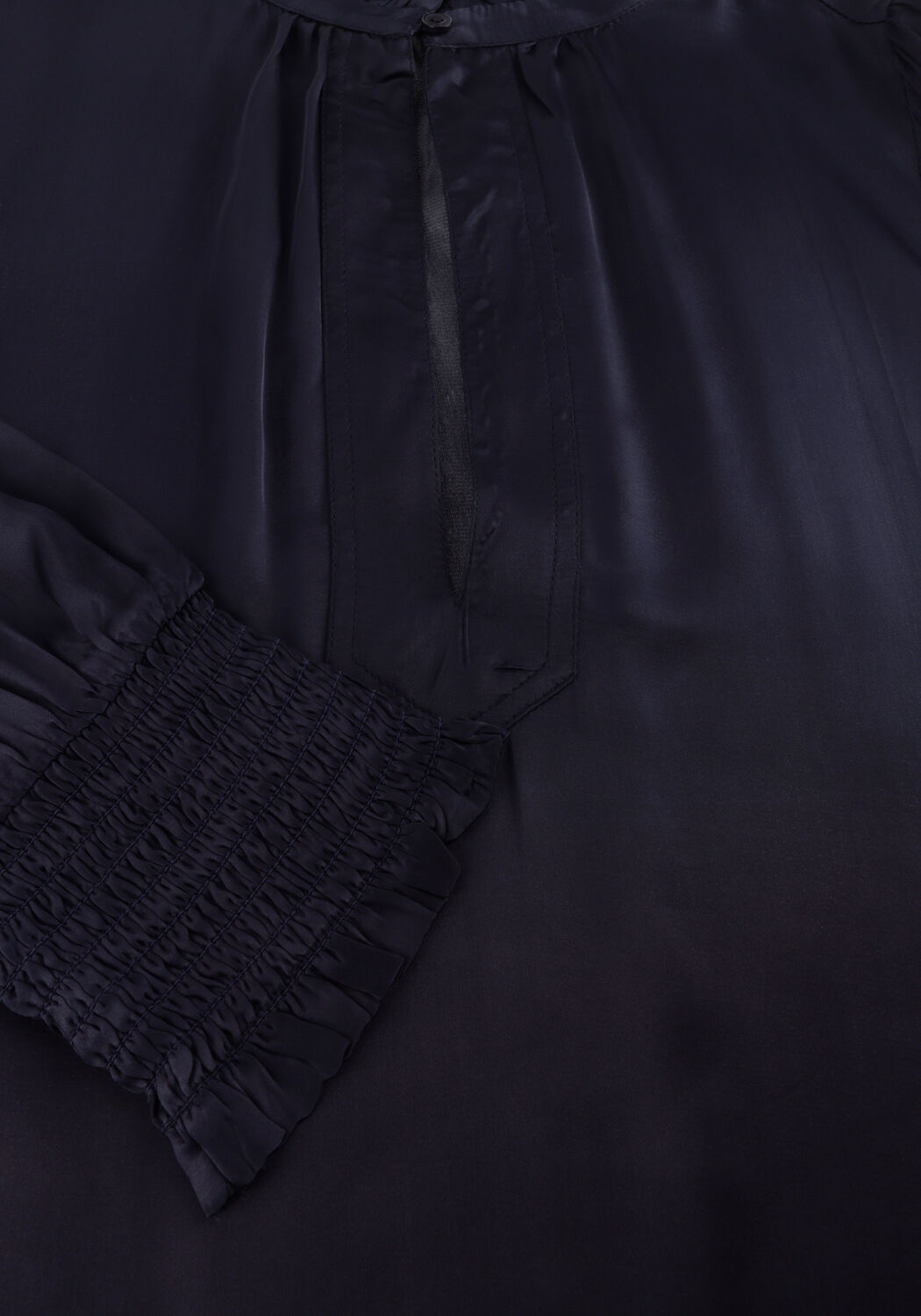 Donkerblauwe EST'SEVEN Blouses ELISE BLOUSE 25 - large