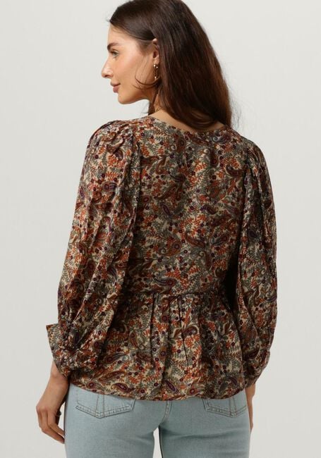 Multi SISSEL EDELBO Blouses ANGELINA SILK TOP - large