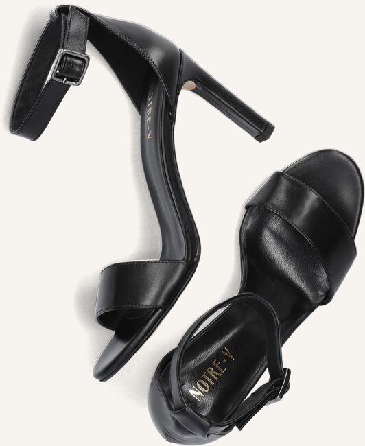 Zwarte NOTRE-V Sandalen 29242 Zwarte NOTRE-V Sandalen 29242 - large