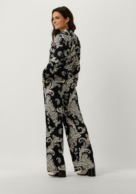 Zwarte VANILIA Jumpsuit FULL PAISLEY JUMPSUIT - large
