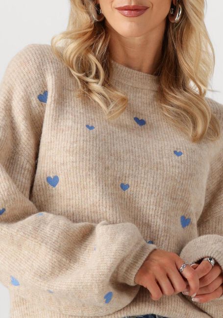 Ecru FABIENNE CHAPOT Trui LIDIA PULLOVER - large